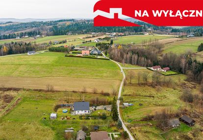 Działka ciężkowice 23 ar + rola 11 ar niska cena !