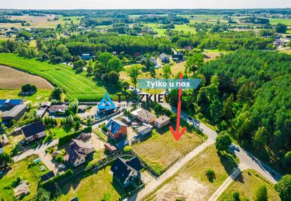 Działka z pozwoleniem na budowę i projektem domu!
