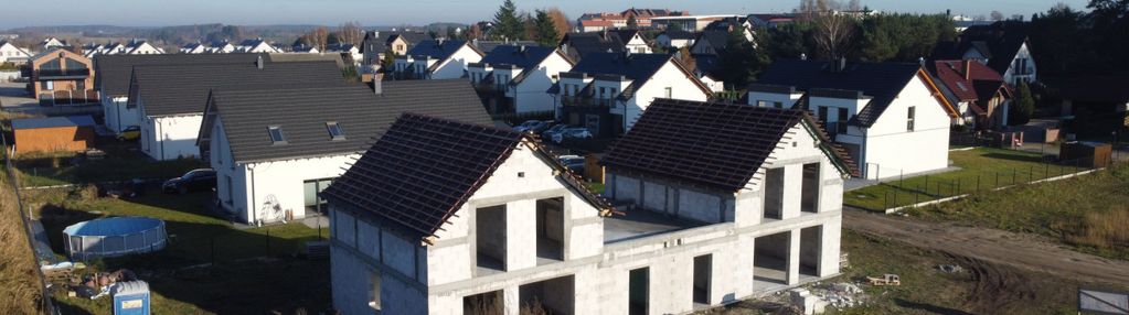 Dom bliźniak w kiełpinie! - szybki odbiór