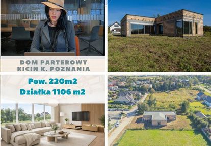 Dom parterowy puszcza zielonka kicin