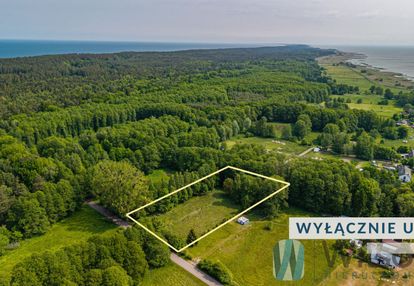 Działka w krynicy morskiej