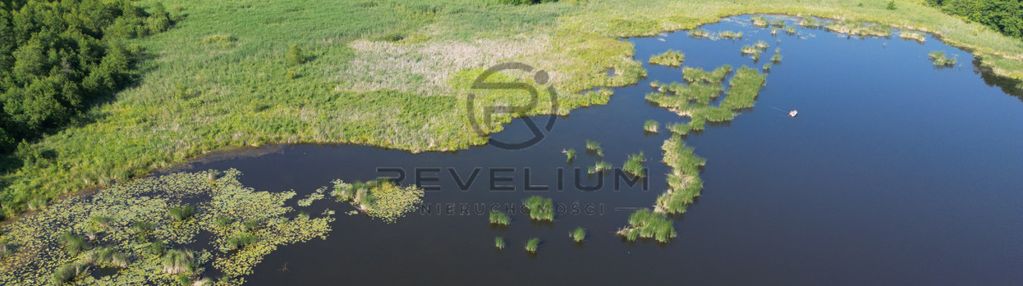Działka 2,38ha|jezioro|bory tucholskie