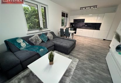 Nowe umeblowane 3 pokojowe + garaż + ogródek