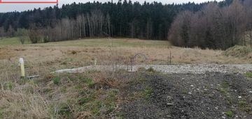 Działka z rozpoczętą budową mogilno