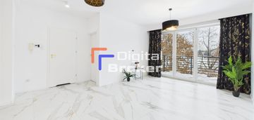 Segment podzielony na dwa lokale po 74m² | marki