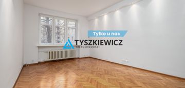 Przestronne mieszkanie w samym centrum miasta.