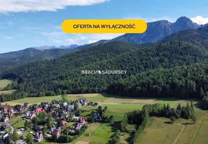 Pensjonat z widokiem na giewont!