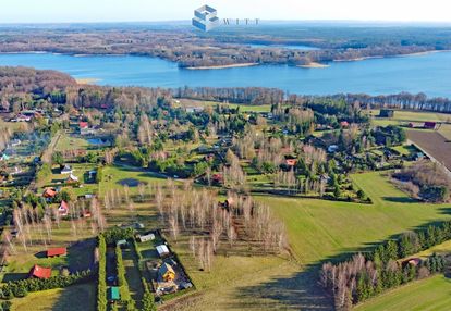 Możliwość budowy 1,2 lub 3 domów. jez. gil wielki.