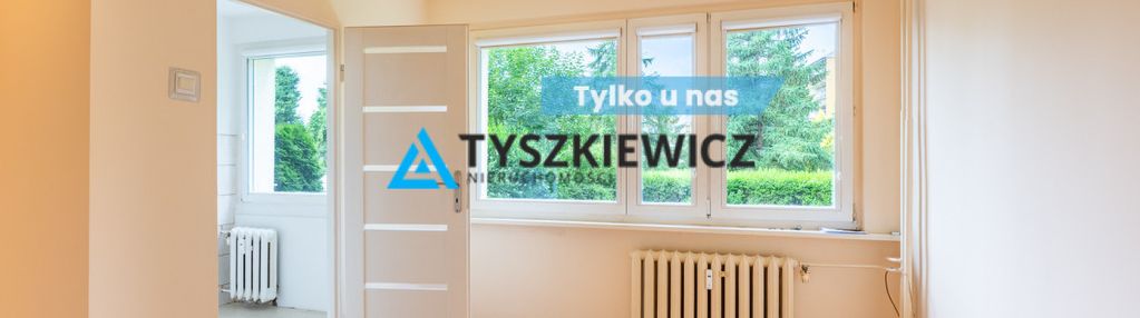 Klimatyczne mieszkanie dwupokojowe na parterze