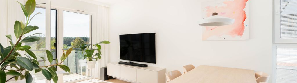 3 pokoje z widokiem na lasek marceliński