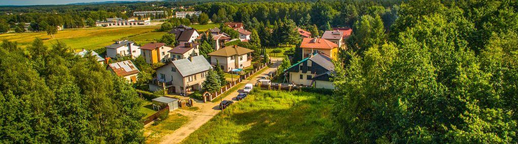 Działki budowlane  w pogórskiej woli