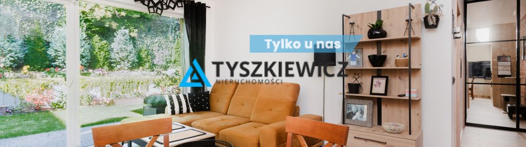 Piękny ogród z mieszkaniem 3-pok. nowe budownictwo