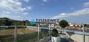 Apartament z panoramicznym tarasem