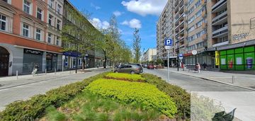 Przestronne mieszkanie w centrum