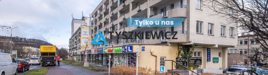 Duże 2 pokojowe mieszkanie gdynia grabówek