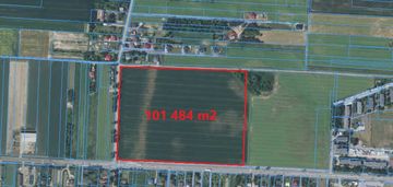 Działka pod projekt deweloperski- 10 ha pod mw