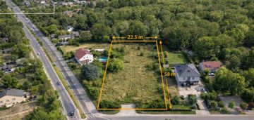 Działka usługowa w świetnej lokalizacji !!!