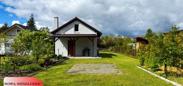 Działka rod gródek nowy murowany domek 70m²