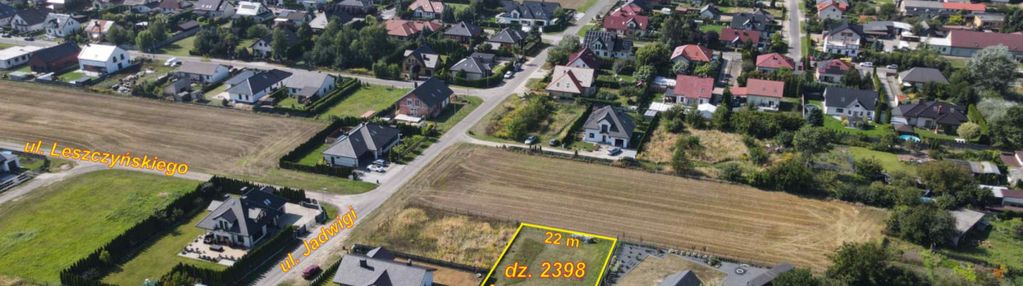 Kostrzyn działka niezabudowana budowlana
