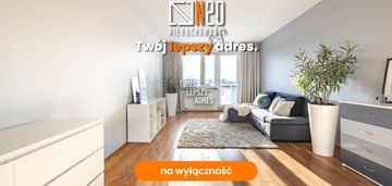 Kliny- przestronne 2-pokojowe mieszkanie, 54 m2