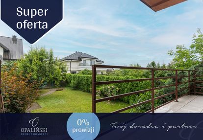 Dom szeregówka narożna z ogrodem i garażem