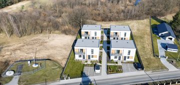 Działka pod cztery bliźniaki 5 minut od zakopianki