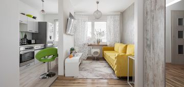 Piękne 3 pokojowe mieszkanie / duży balkon