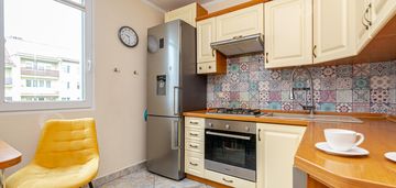 Czeska - 4 pokoje na pierwszym piętrze