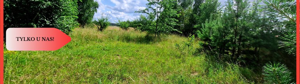 Tylko u nas! duża działka usługowo-mieszkalna!