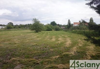 Działka do zabudowy szeregowej i bliźniaczej