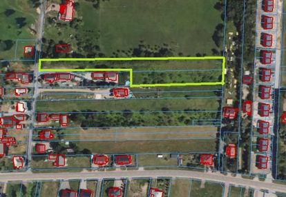 Piękna działka pod zabudowę jednorodzinną