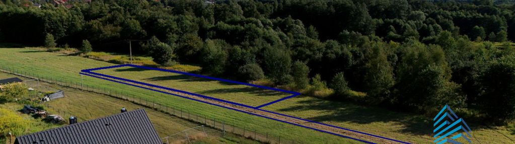 Mokrzyska - działka budowlana 12 arów