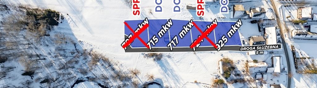 Działki budowlana ciche | podhale