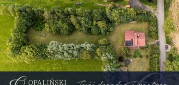 Niepowtarzalny obiekt ~ 0,5ha urokliwej działki!