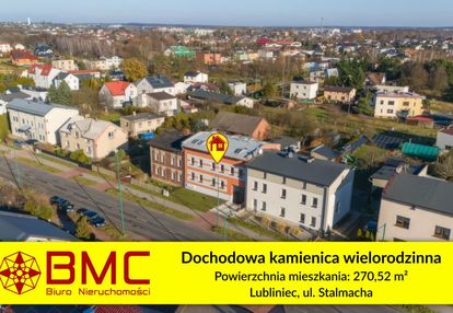 Dochodowy budynek z 3 lokalami w centrum