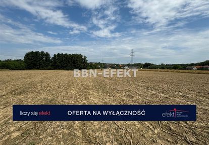 Duża działka usługowo mieszkaniowa