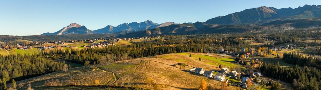 Działka na sprzedaż wraz z budynkiem - zakopane