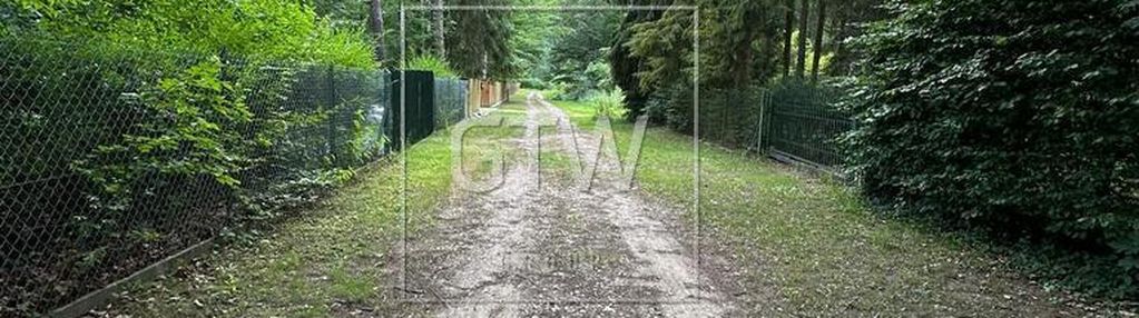 Leśna działka z prawem zabudowy