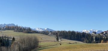 Malownicza działka z wz w bukowinie tatrzańskiej