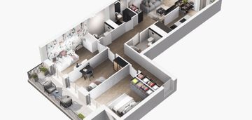 Nowe 4 pokoje • gotowe•2 balkony •ostatnie •0%