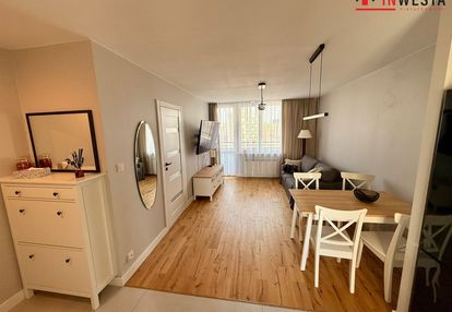 Eleganckie umeblowane 2 pokoje z balkonem