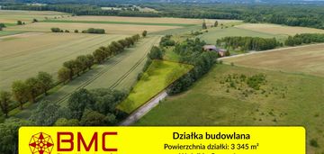 Działka budowlana woźniki, czarny las