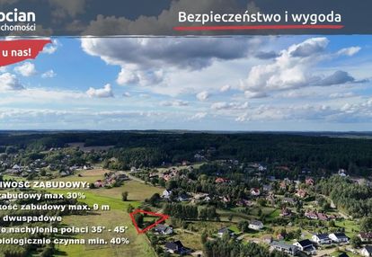 Malownicza, płaska, uzbrojona działka- koleczkowo!