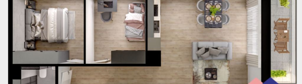 ✅balkon narożny 12.03 m2 ✅ gotowe 0% promocja