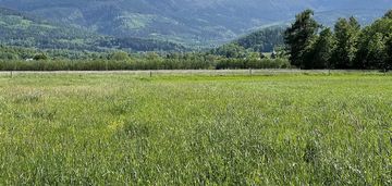 Widokowa działka od strony południowej