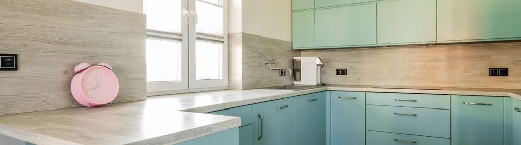 Nowoczesne mieszkanie z dużym balkonem