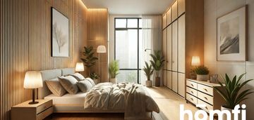 51 m² z ogródkiem 3 pok. – wola justowska, kraków