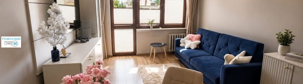 2 pokoje, balkon, 2 piętro po remoncie ksm