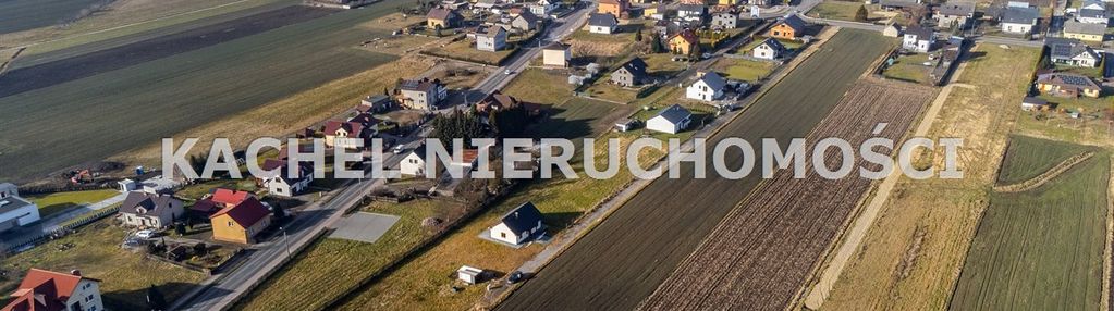 Bojszowy ul. cichy kącik -działki budowlane