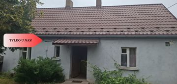 Dom na wsi / dwie działki 7300 m2/ dolina baryczy